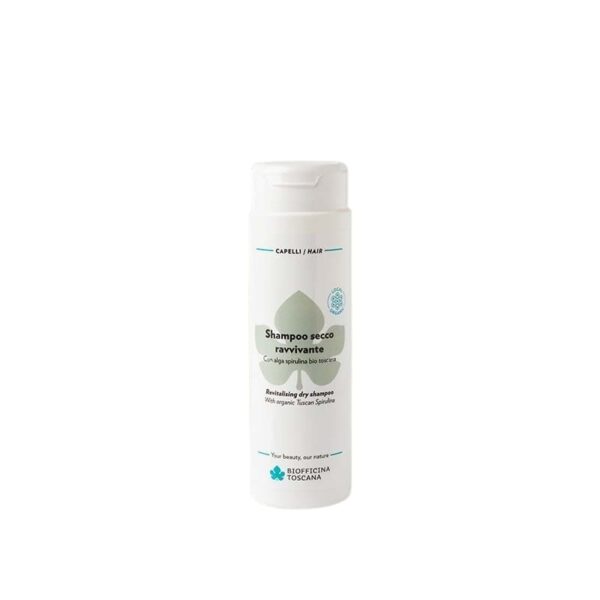 Shampoo secco ravvivante 50ml - Biofficina Toscana