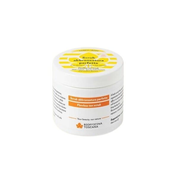Scrub abbronzatura perfetta 200ml - Biofficina Toscana