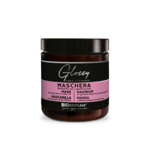 Maschera Glossy – laminante per capelli lucenti 200ml - Gentleaf