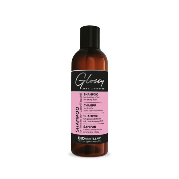 Shampoo Glossy - laminante per capelli lucenti 200ml - Gentleaf
