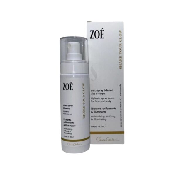 Siero bifasico illuminante viso spray 50ml - Zoè