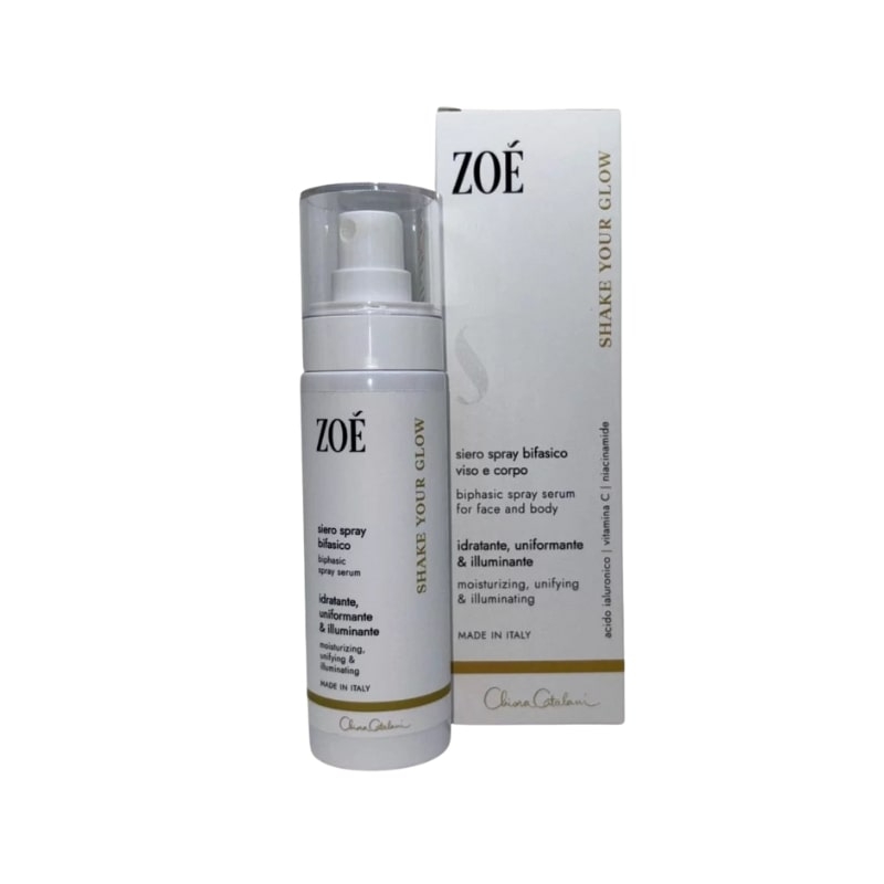 Siero bifasico illuminante viso spray 50ml - Zoè