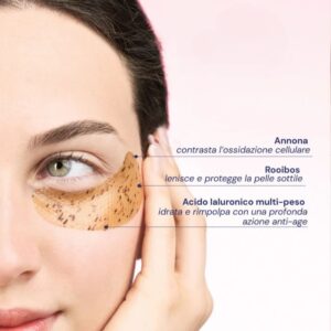 Lux Hydrashine Eye Patch occhi in hydrogel - Eterea
