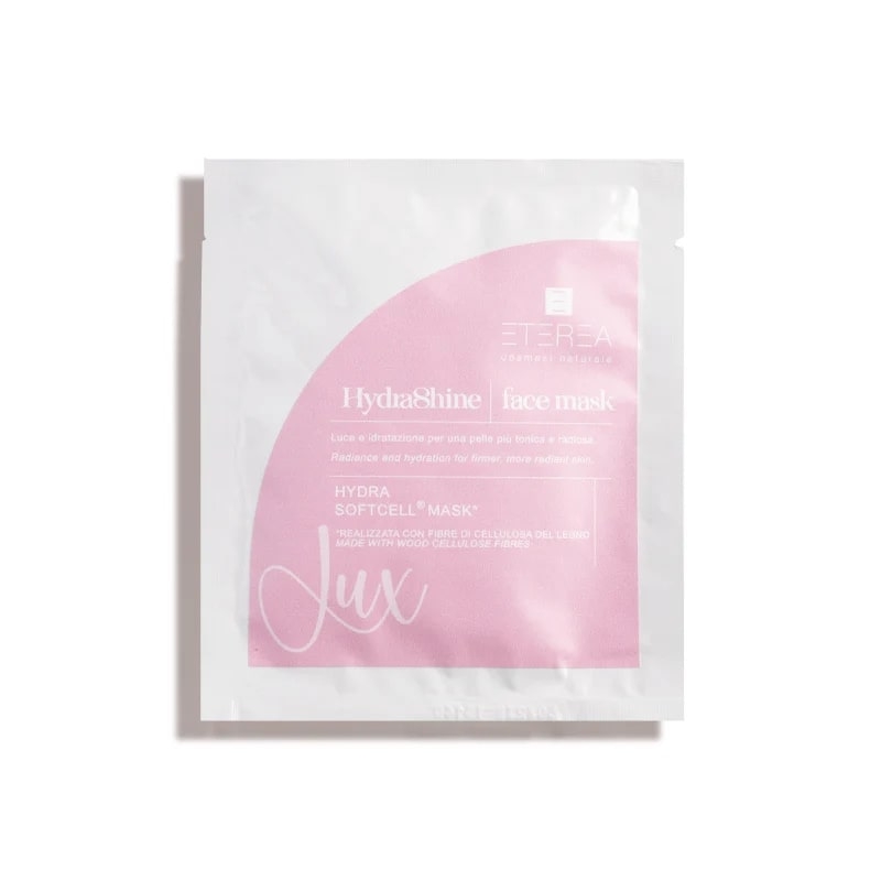 Lux Hydrashine Face Mask in tessuto - Eterea