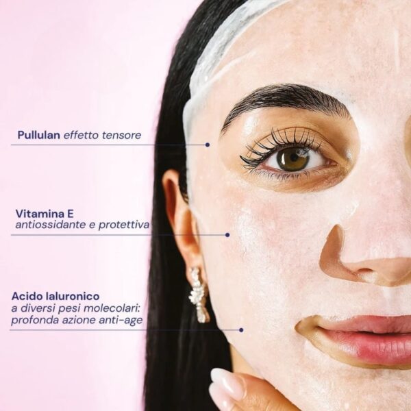 Lux Hydrashine Face Mask in tessuto - Eterea - immagine 2