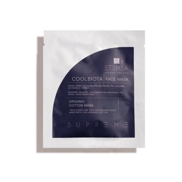 Supreme Coolbiota Face Mask in tessuto - Eterea