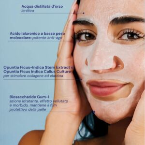 Supreme Coolbiota Face Mask in tessuto - Eterea