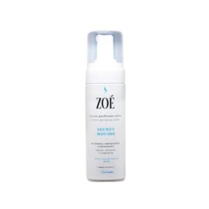 Secret Mousse - Mousse detergente viso delicata con Malva & Picnogenolo® - Senza sapone 150 ml - Zoé