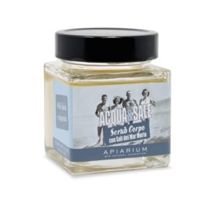 Scrub Corpo Acqua e Sale 410gr - Apiarium
