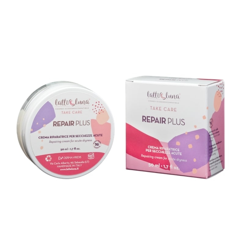 Repair Plus small - Crema riparatrice per secchezze acute - Latte & Luna