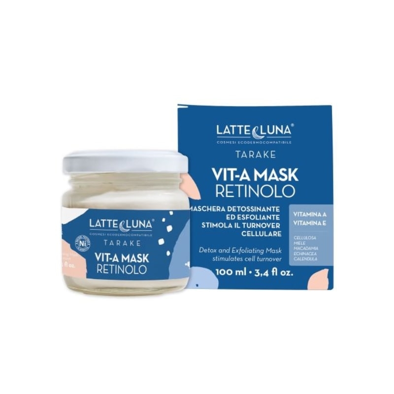 Vit-a mask retinolo 100ml - Latte & Luna
