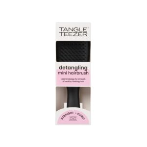 The Ultimate Detangler Mini: Black Nera - Tangle Teezer