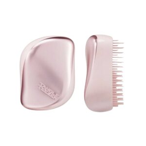 Compact Styler Pink Matte chrome - Tangle Teezer