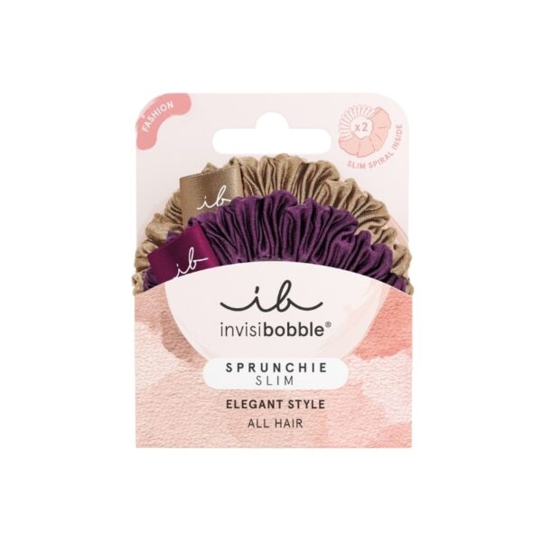 Sprunchie Slim Duo The Snuggle is Real - Invisibobble