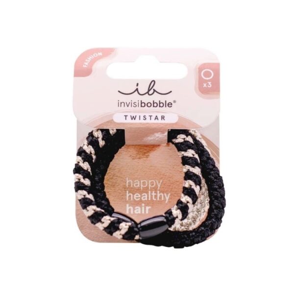 IB TWISTAR Classical Braids 3pcs - invisibobble