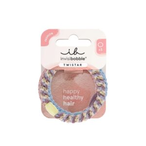 IB TWISTAR Lavender Braids 3pcs - invisibobble