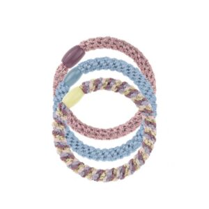 IB TWISTAR Lavender Braids 3pcs - invisibobble