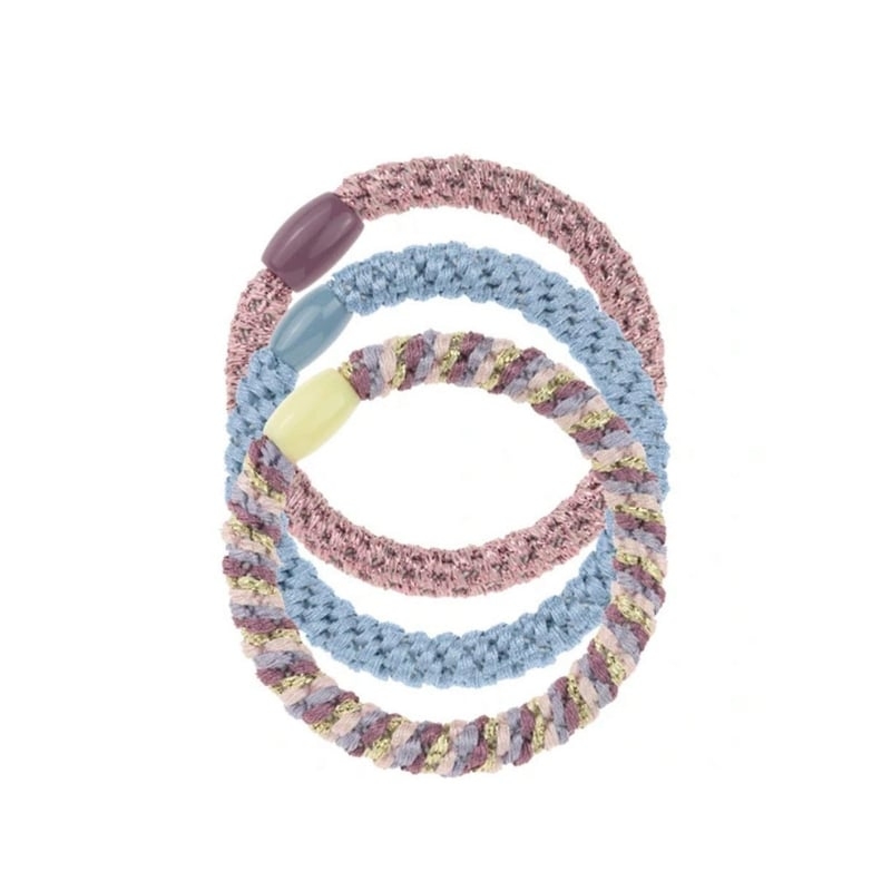 IB TWISTAR Lavender Braids 3pcs - invisibobble - immagine 2
