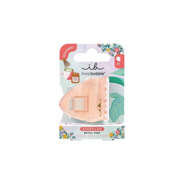 IB EVERCLAW S Oasis Coral Crush pinza per capelli - Invisibobble