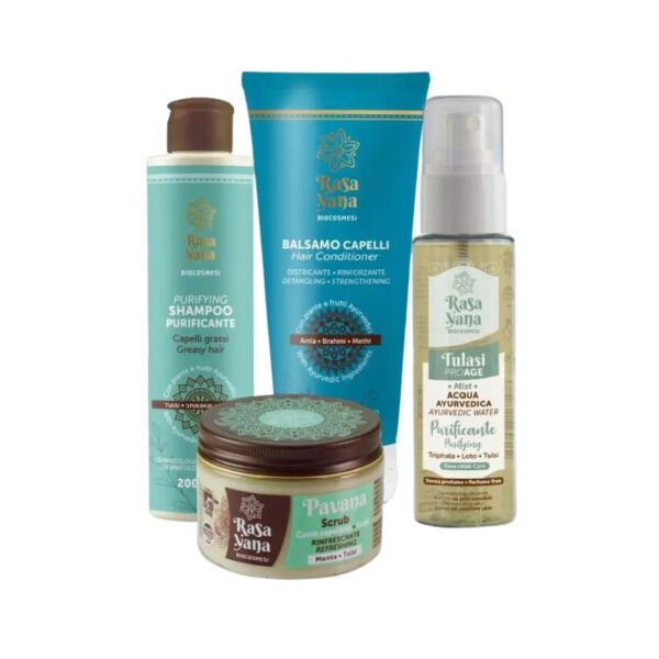 Kit - Routine Capelli Purificante - Rasayana