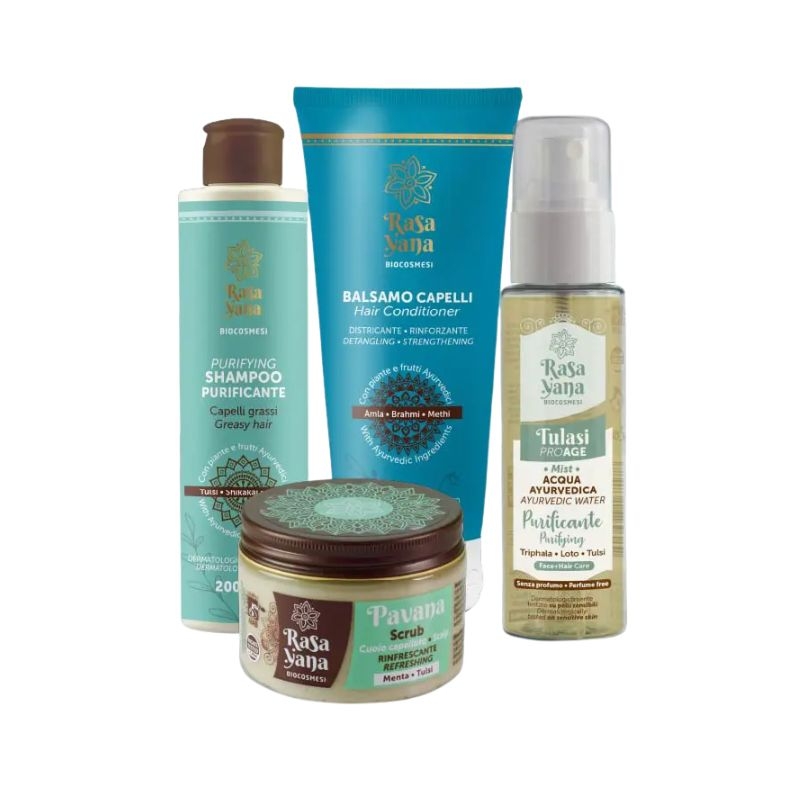 Routine Capelli Purificante - Rasayana