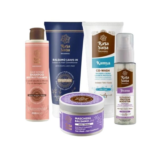 Kit - Routine Capelli Ristrutturante - Rasayana