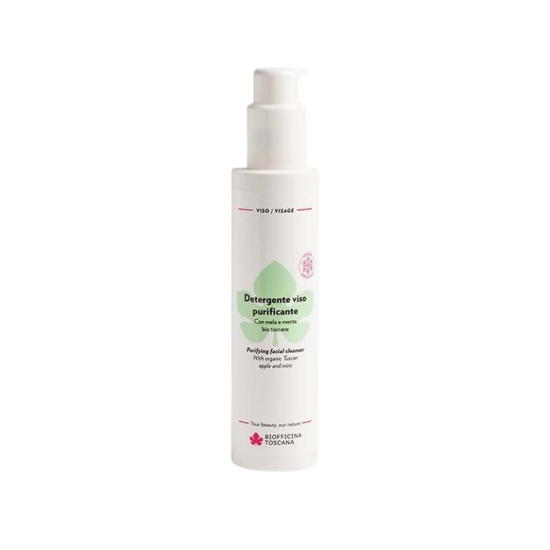 Detergente viso purificante 150ml - Biofficina Toscana