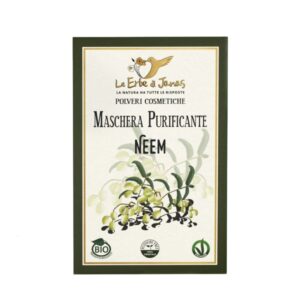 Maschera Purificante al Neem - Le Erbe di Janas