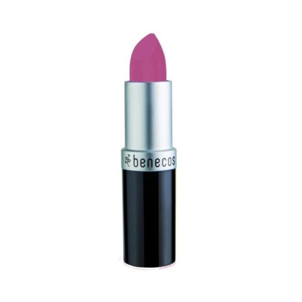 Rossetto Natural Lipstick Pink Rose - Benecos