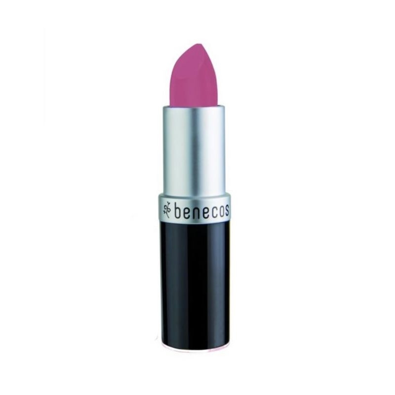 Rossetto Natural Lipstick Pink Rose - Benecos