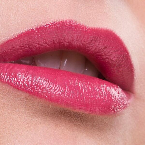 Rossetto Natural Lipstick Pink Rose - Benecos - immagine 2