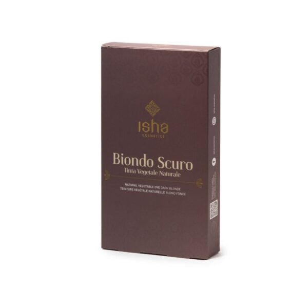 Biondo Scuro - Tinta Vegetale Naturale - Isha Cosmetics