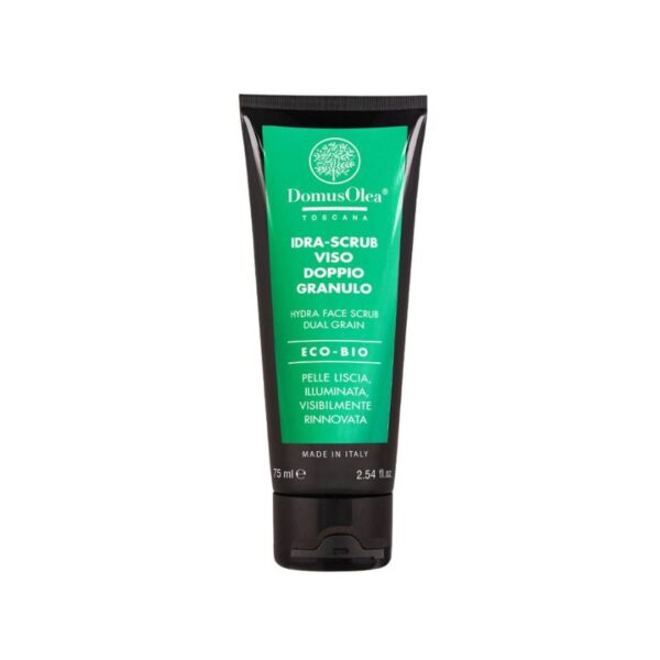Idra Scrub viso doppio granulo 75ml - Domus Olea Toscana