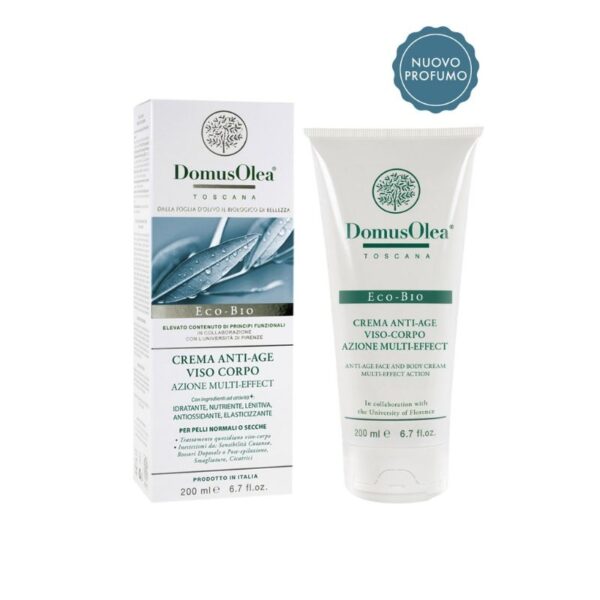 Crema Anti-Age viso corpo multieffect - Domus Olea Toscana