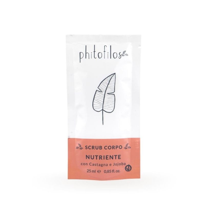Scrub corpo nutriente 25ml - Phitofilos