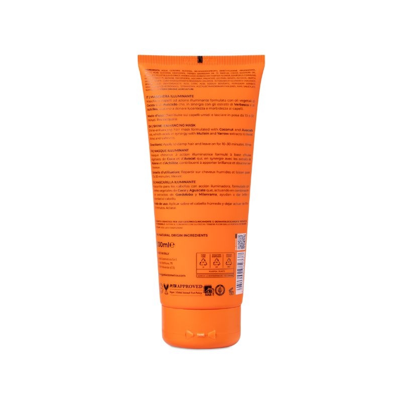 Maschera Capelli Illuminante e Rivitalizzante 200ml - Gyada Cosmetics - Image 2