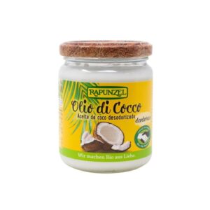 Olio di cocco deodorato 200gr - Rapunzel