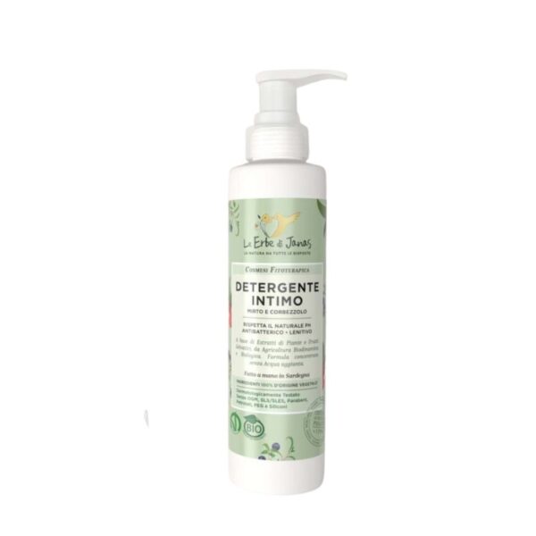 Detergente Intimo Mirto e Corbezzolo Bio 150ml - Le Erbe di Janas