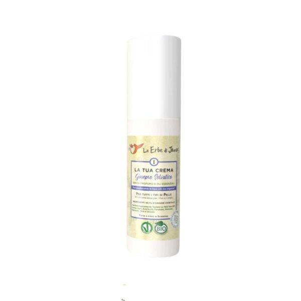 Sardische Wildwacholdercreme 50ml - Le Erbe di Janas