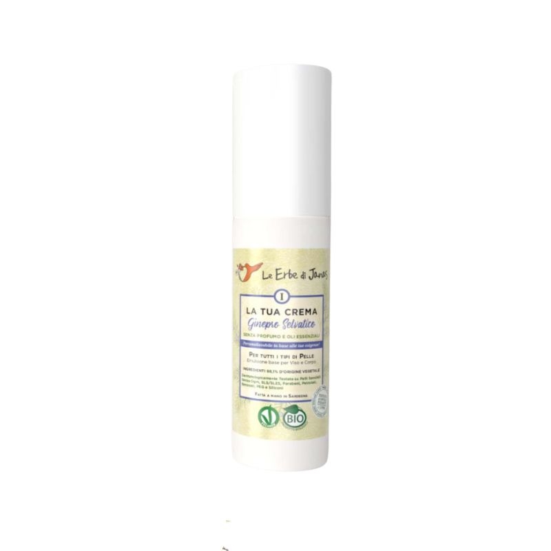 Crema al Ginepro Selvatico della Sardegna 50ml - Le Erbe di Janas