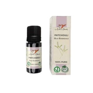 Olio Essenziale di Patchouli 5ml - Le erbe di Janas