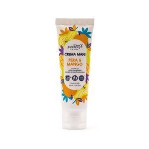 Crema mani pera e mango 50ml - puroBio