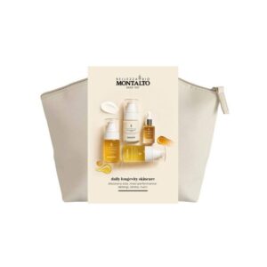 Daily Longevity Skincare - Cofanetto Viso Anti-Age Montalto Bio - Montalto
