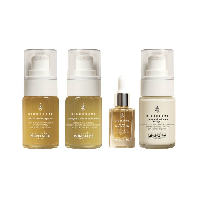 Daily Longevity Skincare - Cofanetto Viso Anti-Age Montalto Bio - Montalto - immagine 3