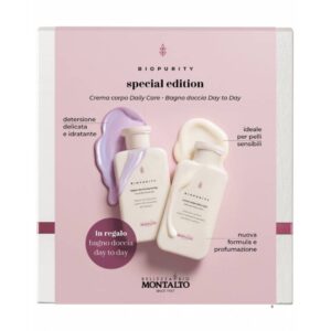 Crema corpo Daily Care + Bagno doccia Day to Day - Montalto