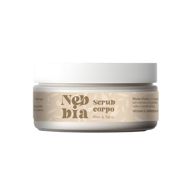 Scrub Corpo Talco e Riso - Alkemilla