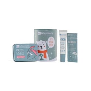Salvadanaio Orso Polare – Kit Viso (Detergente Solido + Crema Viso + Mini Accessori) - La Saponaria