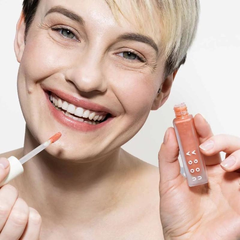 Nourishing Lip Gloss 621 Glowberry - Uoga Uoga - immagine 3