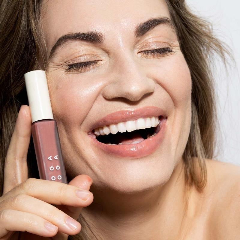 Nourishing Lip Gloss 625 Foxberry - Uoga Uoga - immagine 3