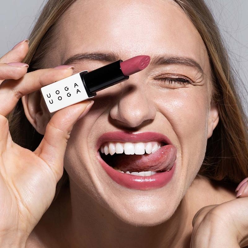Nourishing sheer Lipstik 614 Candyberry - Uoga Uoga - immagine 3